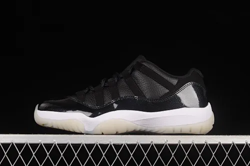 All Categories Air Jordan Jordan Series Basketball Shoes Air Jordan 11 Air Jordan 11 Retro Low "72-10" AJ11 Low-top Big Devil Sports Culture Basketball Shoes AV2187-001